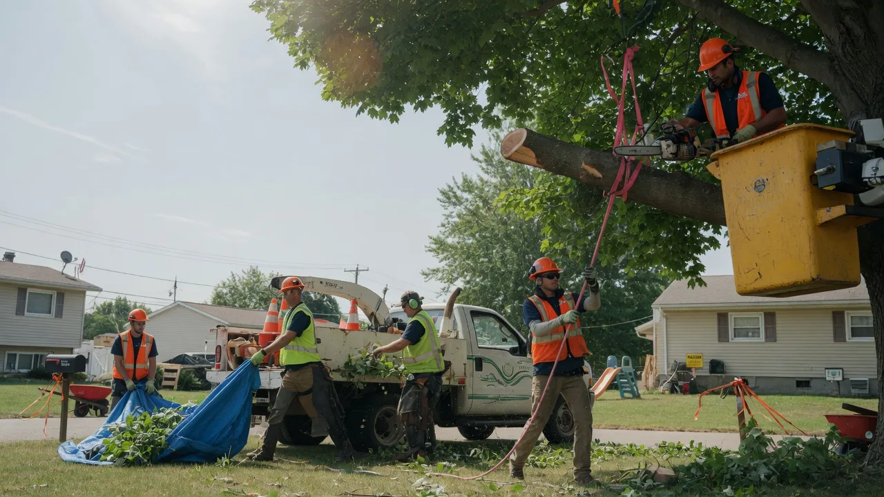 Tree Care in Gardner, IL near me